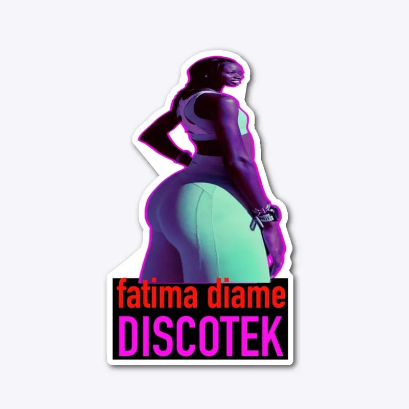 HQ STICKER FATIMA 002