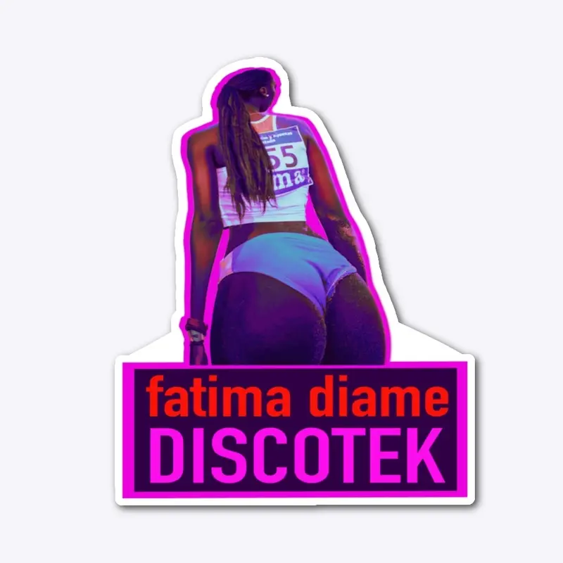 HQ STICKER FATIMA 003