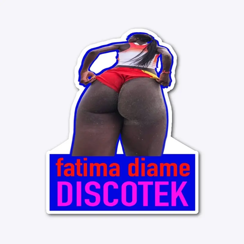 HQ STICKER FATIMA 004